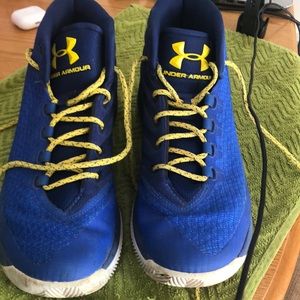 Under Armour size 10